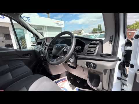 2022 FORD TRANSIT