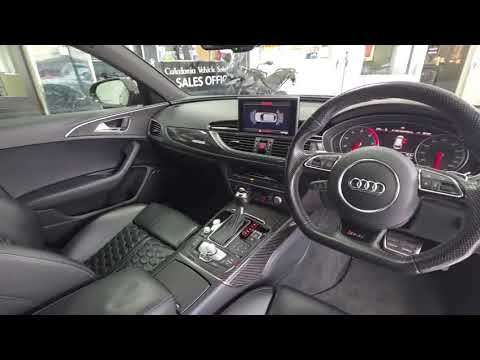 2014 AUDI RS6 AVANT