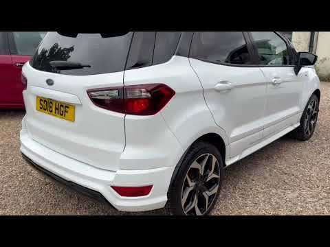 2018 FORD ECOSPORT