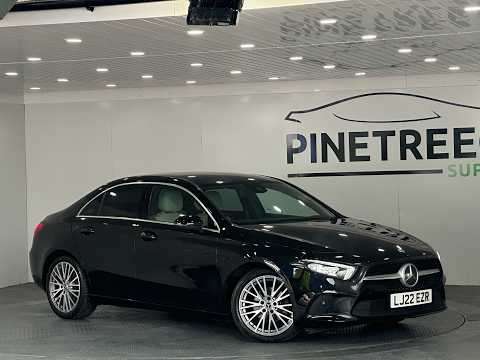 2022 MERCEDES-BENZ A-CLASS