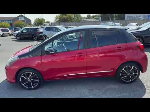2016 TOYOTA YARIS