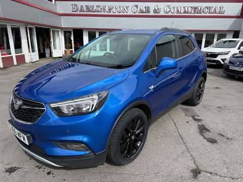 2016 VAUXHALL MOKKA X