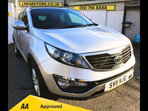 2011 KIA SPORTAGE