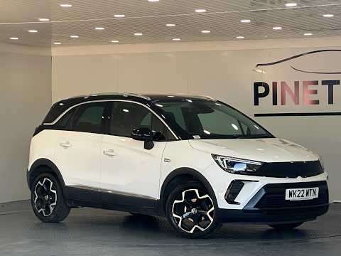 2022 VAUXHALL CROSSLAND