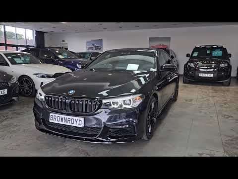 2019 BMW 5 SERIES