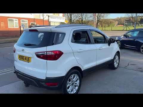 2016 FORD ECOSPORT