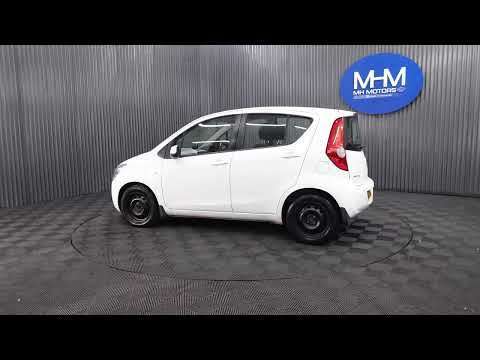 2011 VAUXHALL AGILA