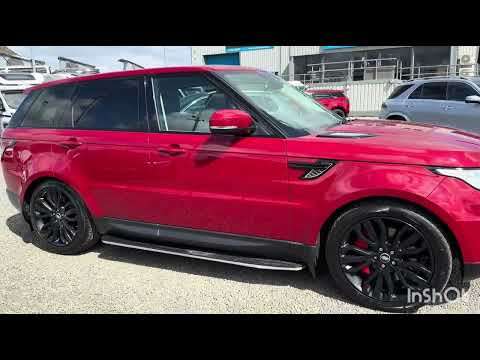 2016 LAND ROVER RANGE ROVER SPORT