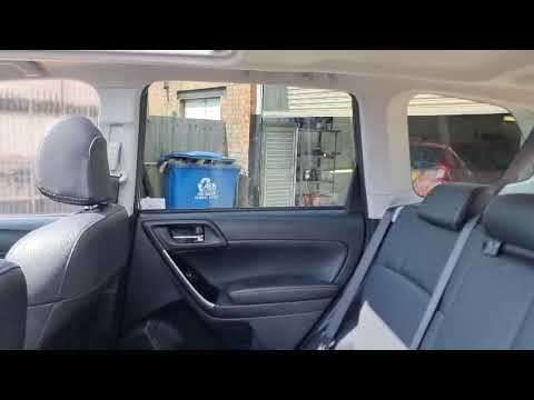2018 SUBARU FORESTER