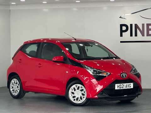 2021 TOYOTA AYGO