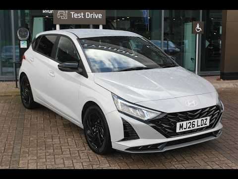 2026 HYUNDAI I20