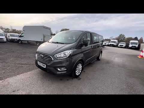 2022 FORD TOURNEO CUSTOM