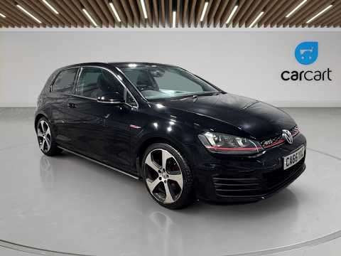 2016 VOLKSWAGEN GOLF