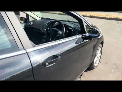 2016 FORD FIESTA