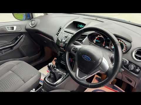 2013 FORD FIESTA