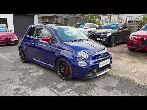 2017 ABARTH 595 HATCHBACK