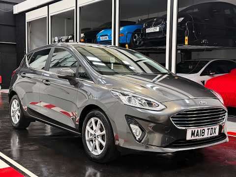 2018 FORD FIESTA