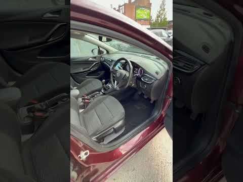 2017 VAUXHALL ASTRA