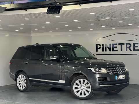2017 LAND ROVER RANGE ROVER