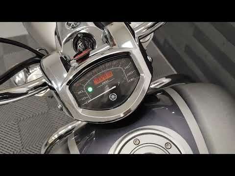 2008 YAMAHA XVS 1300 A MIDNIGHT STAR