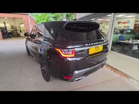 2020 LAND ROVER RANGE ROVER SPORT