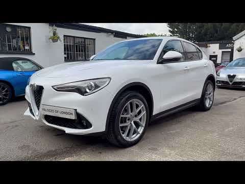 2018 ALFA ROMEO STELVIO