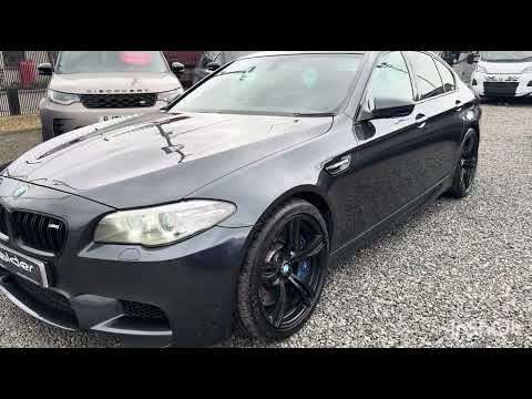 2013 BMW M5