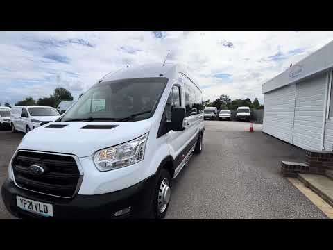 2021 FORD TRANSIT