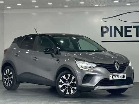 2021 RENAULT CAPTUR