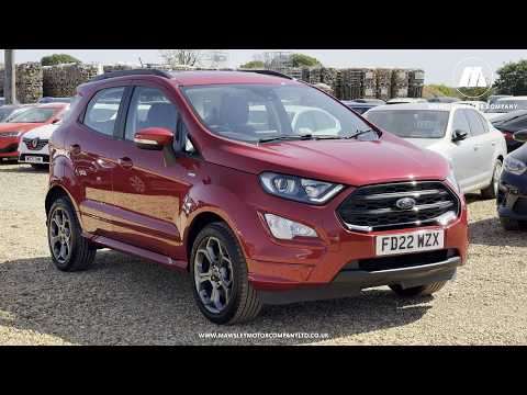 2022 FORD ECOSPORT