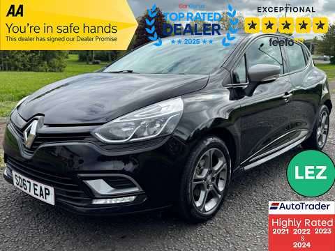 2017 RENAULT CLIO