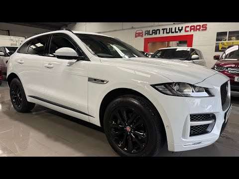 2018 JAGUAR F-PACE