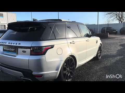 2019 LAND ROVER RANGE ROVER SPORT