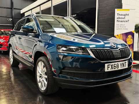 2018 SKODA KAROQ