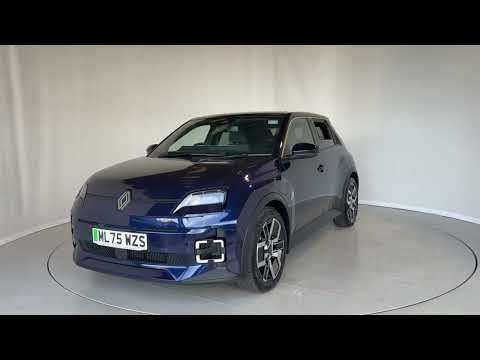 2025 RENAULT 5 E-TECH ELECTRIC