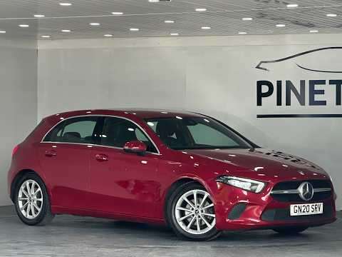2020 MERCEDES-BENZ A CLASS