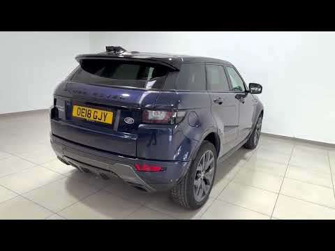 2018 LAND ROVER RANGE ROVER EVOQUE