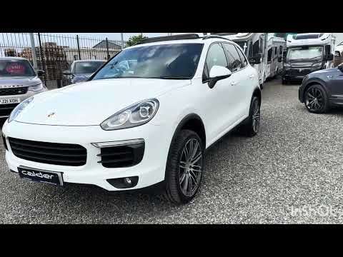 2016 PORSCHE CAYENNE