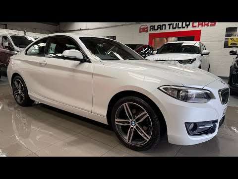 2016 BMW 2 SERIES