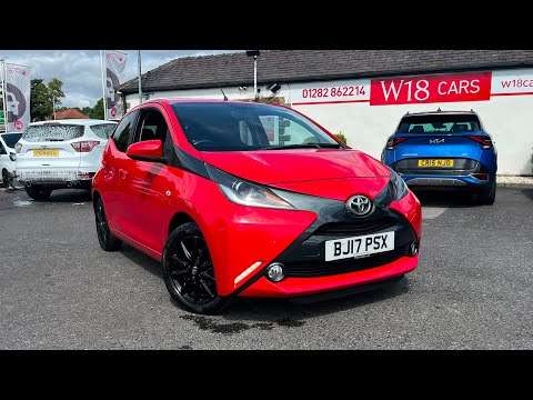 2017 TOYOTA AYGO