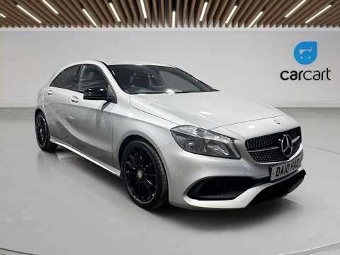 2017 MERCEDES-BENZ A-CLASS