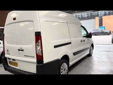 2014 CITROEN DISPATCH