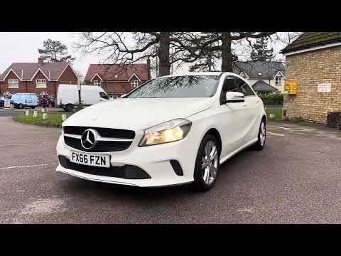 2016 MERCEDES-BENZ A-CLASS