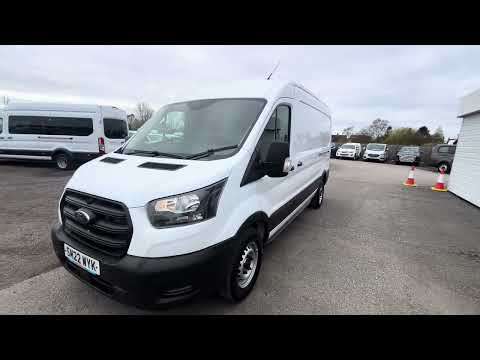 2022 FORD TRANSIT
