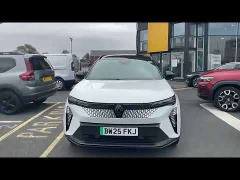 2025 RENAULT SCENIC E-TECH