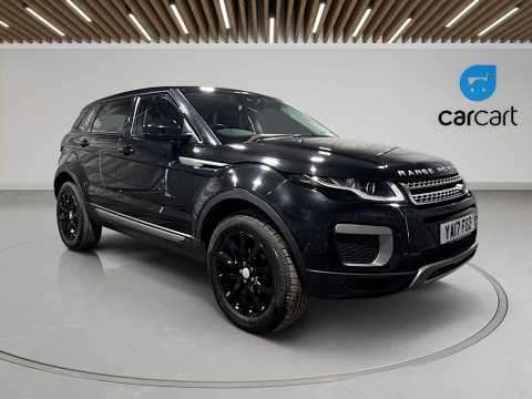 2017 LAND ROVER RANGE ROVER EVOQUE