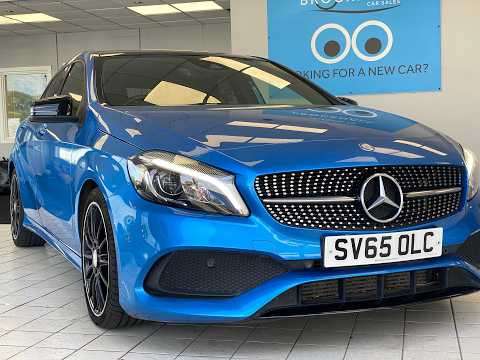 2015 MERCEDES-BENZ A-CLASS