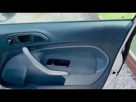 2009 FORD FIESTA