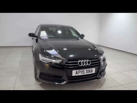 2015 AUDI A6 SALOON