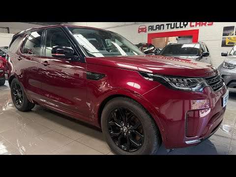 2017 LAND ROVER DISCOVERY